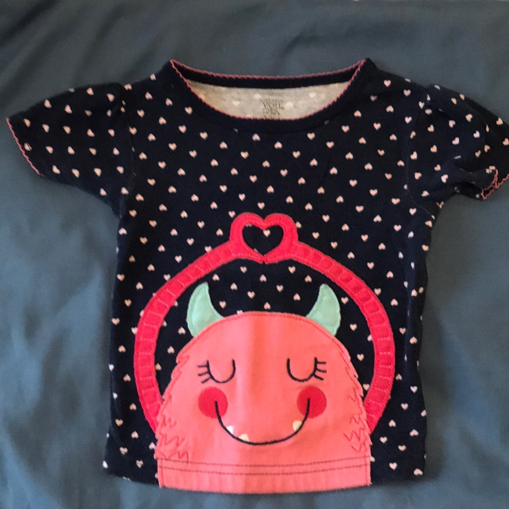 Monster PJs. 2 sets! 12m.